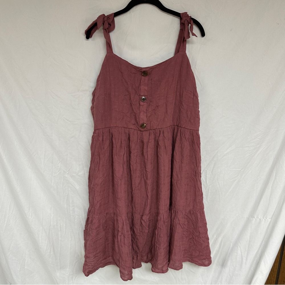 NWT Torrid dress - Mauve - Size 2X